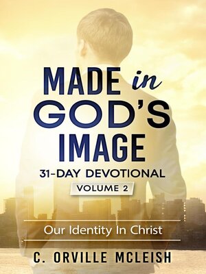 cover image of Made In God's Image 31-Day Devotional Volume 2